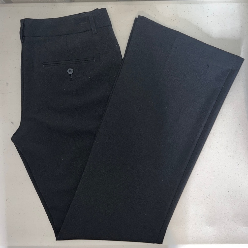 🖤 Express Wide Leg Straight Pant Size 6 Long